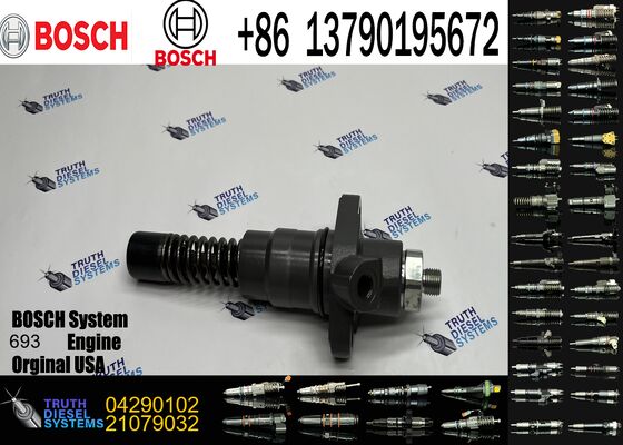 New Fuel Injection Unit Pump 0414693005 0414693002 02113694 04289983 04290102 21147445 for EC240B EC290B