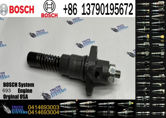 New Diesel Common Rail Fuel Injector Compatible with 0414693001 0414693003 0414693005 04289983 02113694 Model 02113694