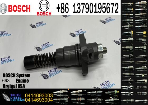 New Diesel Common Rail Fuel Injector Compatible with 0414693001 0414693003 0414693005 04289983 02113694 Model 02113694