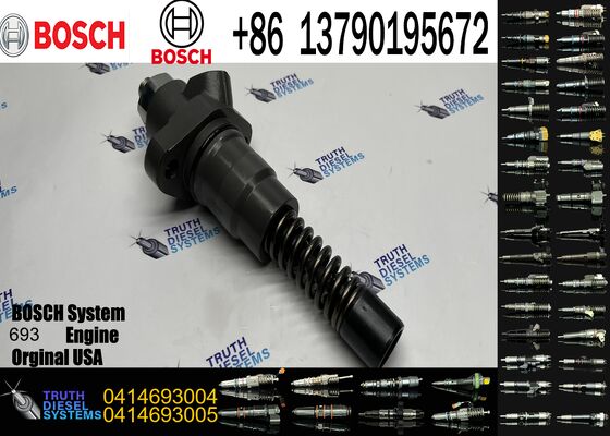 Genuine 0414693004 0414693005 0414693006 Fuel Injectors for BOSCH for Volvo New Diesel Engine Parts for Construction Machinery