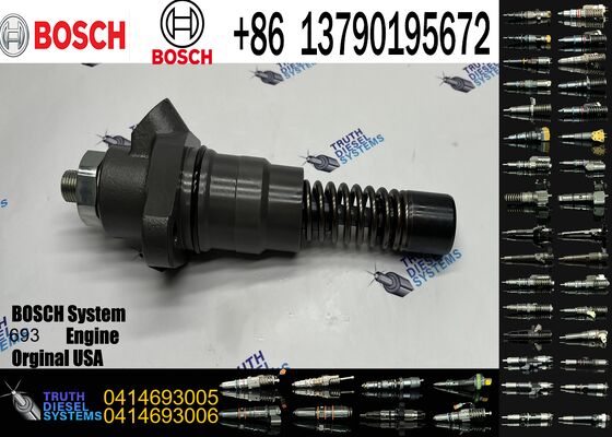 02113694 0414693005 High-pressure Common Rail Electronic Unit Pump Injector Heavy Fuel Injector for EC200D for 0414693 / 0414694