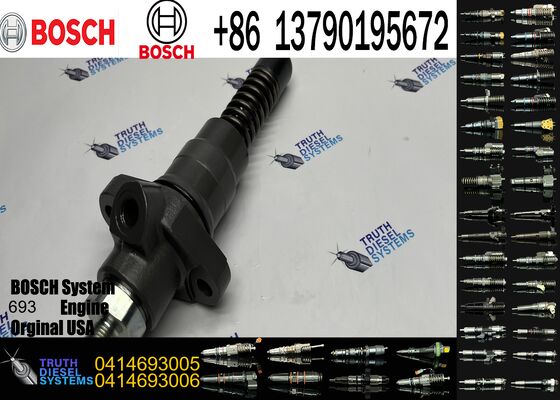 02113694 0414693005 High-pressure Common Rail Electronic Unit Pump Injector Heavy Fuel Injector for EC200D for 0414693 / 0414694