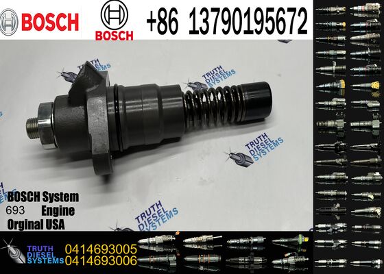02113694 0414693005 High-pressure Common Rail Electronic Unit Pump Injector Heavy Fuel Injector for EC200D for 0414693 / 0414694