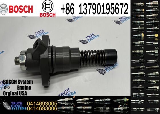 02113694 0414693005 High-pressure Common Rail Electronic Unit Pump Injector Heavy Fuel Injector for EC200D for 0414693 / 0414694