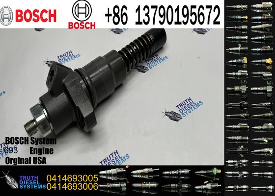 02113694 0414693005 High-pressure Common Rail Electronic Unit Pump Injector Heavy Fuel Injector for EC200D for 0414693 / 0414694