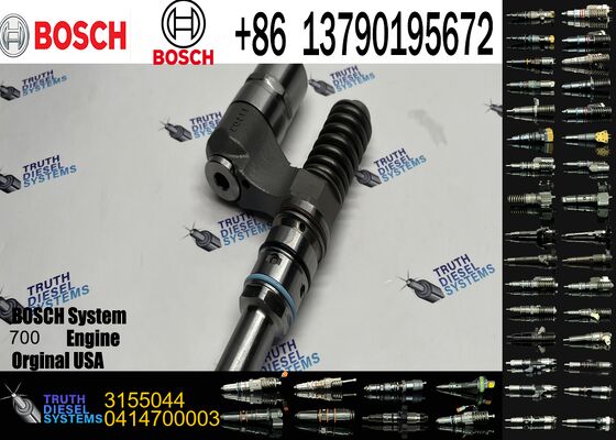 High quality automotive parts common rail fuel injector 3155044 0414702007 0414702010