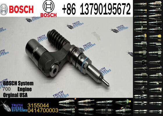 High quality automotive parts common rail fuel injector 3155044 0414702007 0414702010