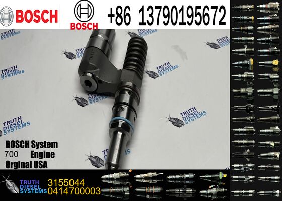 High quality automotive parts common rail fuel injector 3155044 0414702007 0414702010
