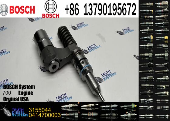 High quality automotive parts common rail fuel injector 3155044 0414702007 0414702010