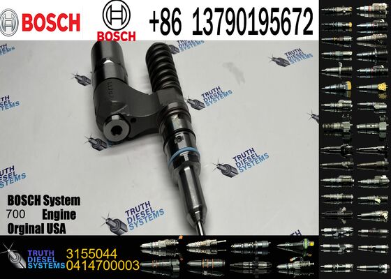 High quality automotive parts common rail fuel injector 3155044 0414702007 0414702010