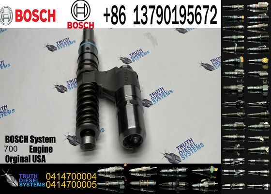 High-quality Auto Parts Common Rail Fuel Injector 0414700004 500367520