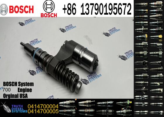 High-quality Auto Parts Common Rail Fuel Injector 0414700004 500367520