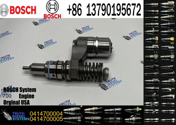 High-quality Auto Parts Common Rail Fuel Injector 0414700004 500367520