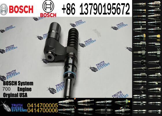 High-quality Auto Parts Common Rail Fuel Injector 0414700005 504022000