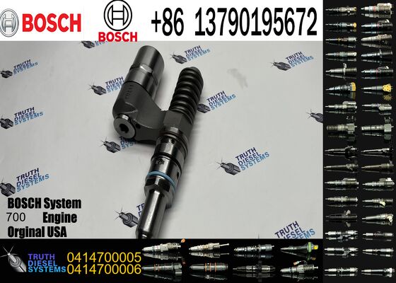 High-quality Auto Parts Common Rail Fuel Injector 0414700005 504022000