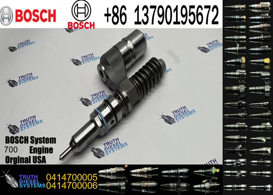 High-quality Auto Parts Common Rail Fuel Injector 0414700005 504022000
