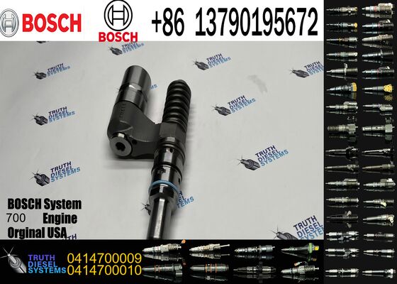 High-quality Auto Parts Common Rail Fuel Injector 0414700009 0986441112 2998524