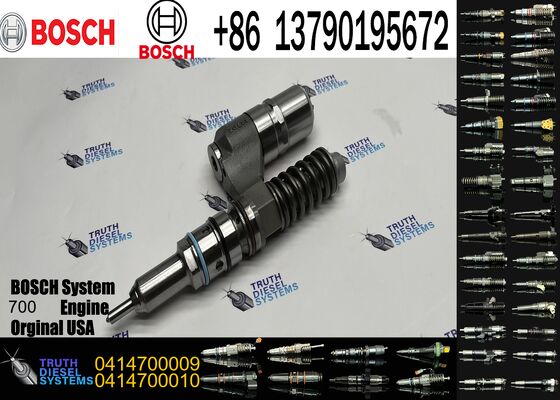 High-quality Auto Parts Common Rail Fuel Injector 0414700009 0986441112 2998524