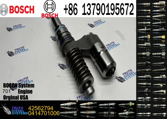 NINE Brand Diesel Fuel Injector 0414700008 Common Rail Injector 42562794