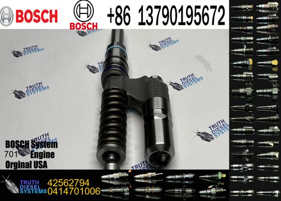 NINE Brand Diesel Fuel Injector 0414700008 Common Rail Injector 42562794