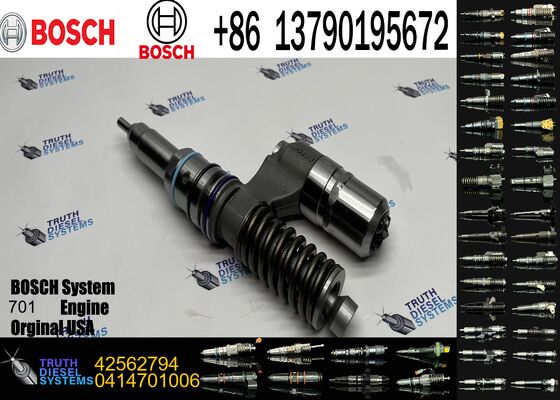 NINE Brand Diesel Fuel Injector 0414700008 Common Rail Injector 42562794
