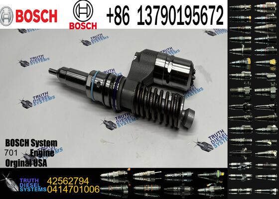 NINE Brand Diesel Fuel Injector 0414700008 Common Rail Injector 42562794