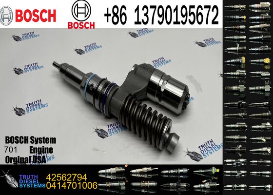 NINE Brand Diesel Fuel Injector 0414700008 Common Rail Injector 42562794