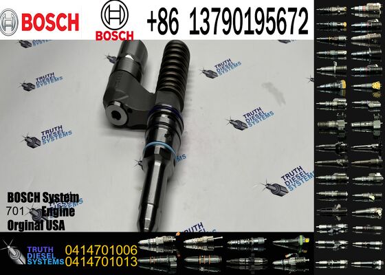 Factory Price High-quality Diesel Engine Components Diesel Fuel Injector 0414701006 for Truck Diesel Engine