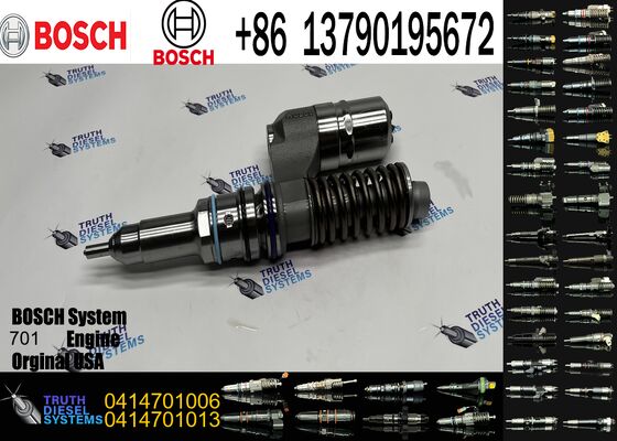 Factory Price High-quality Diesel Engine Components Diesel Fuel Injector 0414701006 for Truck Diesel Engine