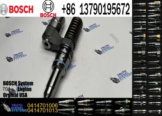 Factory Price High-quality Diesel Engine Components Diesel Fuel Injector 0414701006 for Truck Diesel Engine