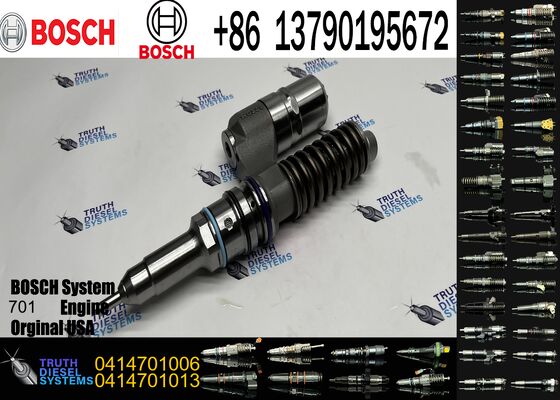 Factory Price High-quality Diesel Engine Components Diesel Fuel Injector 0414701006 for Truck Diesel Engine