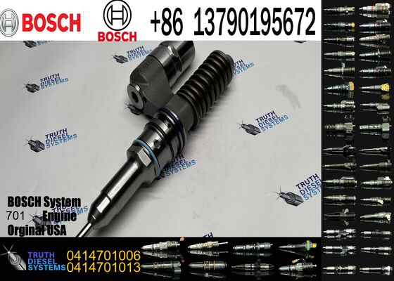 Factory Price High-quality Diesel Engine Components Diesel Fuel Injector 0414701006 for Truck Diesel Engine