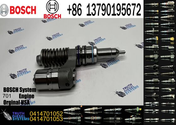 Common Rail Diesel Fuel Injector Remanufactured 0414701052/42562791/500331074 for Excavator Ive-co (Big) Truck Auto parts Excavator Truck Auto parts Steel