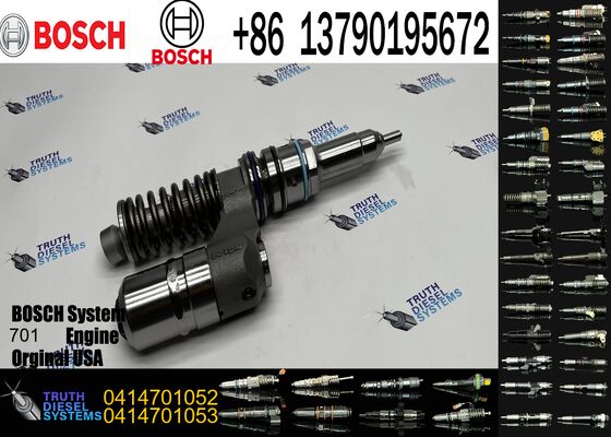 Common Rail Diesel Fuel Injector Remanufactured 0414701052/42562791/500331074 for Excavator Ive-co (Big) Truck Auto parts Excavator Truck Auto parts Steel
