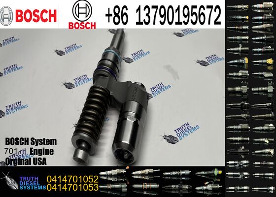 Common Rail Diesel Fuel Injector Remanufactured 0414701052/42562791/500331074 for Excavator Ive-co (Big) Truck Auto parts Excavator Truck Auto parts Steel