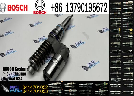 Common Rail Diesel Fuel Injector Remanufactured 0414701052/42562791/500331074 for Excavator Ive-co (Big) Truck Auto parts Excavator Truck Auto parts Steel