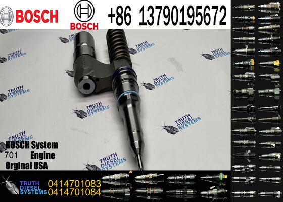 0414701013 0414701052 0414701083 0986441113 Diesel Engine Parts Fuel Injector For Iveco Truck Euro Trakker L1A9