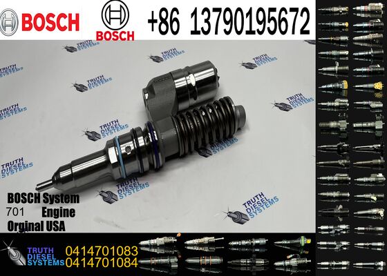 0414701013 0414701052 0414701083 0986441113 Diesel Engine Parts Fuel Injector For Iveco Truck Euro Trakker L1A9
