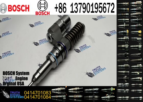 0414701013 0414701052 0414701083 0986441113 Diesel Engine Parts Fuel Injector For Iveco Truck Euro Trakker L1A9