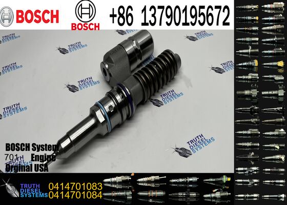 0414701013 0414701052 0414701083 0986441113 Diesel Engine Parts Fuel Injector For Iveco Truck Euro Trakker L1A9