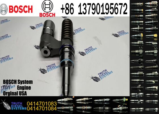 0414701013 0414701052 0414701083 0986441113 Diesel Engine Parts Fuel Injector For Iveco Truck Euro Trakker L1A9