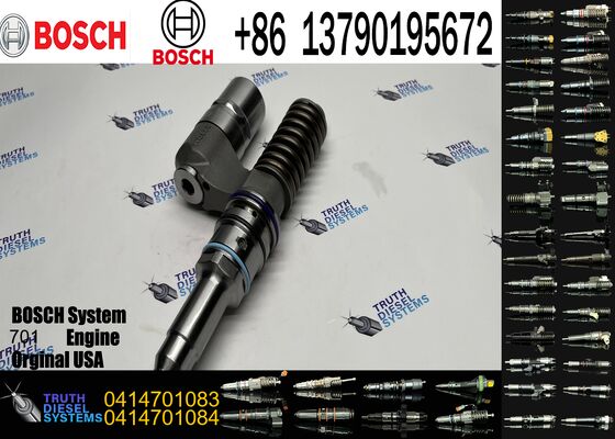 0414701013 0414701052 0414701083 0986441113 Diesel Engine Parts Fuel Injector For Iveco Truck Euro Trakker L1A9