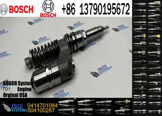 Common Rail Diesel Fuel Injector 0414701006 0414701053 0414701084 0986441003 0986441103 42562792 2991150