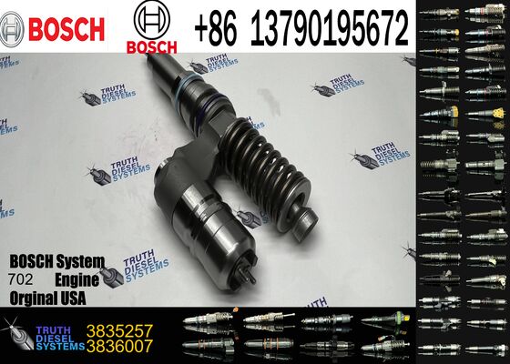 High quality automotive parts common rail fuel injector 3835257 041470206 041470209 0414702021