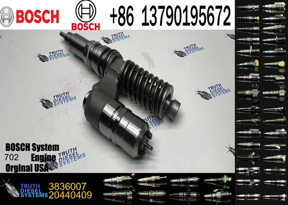 0986441106 3835257 0414702007 0414702019 986441111 3836007 0414702010 Diesel Engine Parts Fuel Injector For Volvo Penta TAD1240