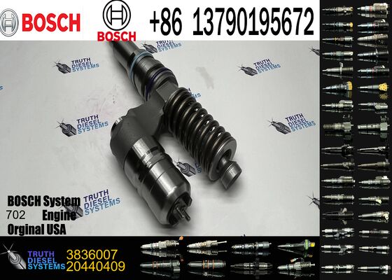 0986441106 3835257 0414702007 0414702019 986441111 3836007 0414702010 Diesel Engine Parts Fuel Injector For Volvo Penta TAD1240