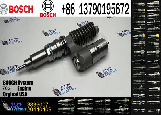 0986441106 3835257 0414702007 0414702019 986441111 3836007 0414702010 Diesel Engine Parts Fuel Injector For Volvo Penta TAD1240