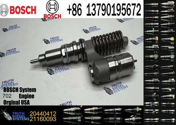 High-quality Auto Parts Common Rail Fuel Injector 0414702019 20440412 3183496