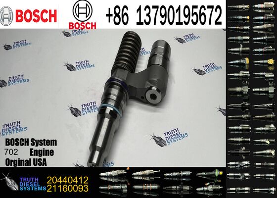 High-quality Auto Parts Common Rail Fuel Injector 0414702019 20440412 3183496