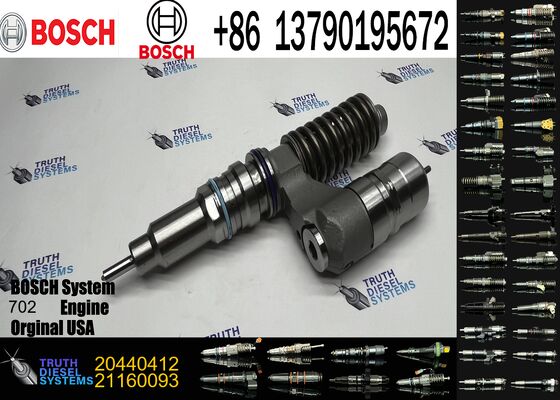 High-quality Auto Parts Common Rail Fuel Injector 0414702019 20440412 3183496